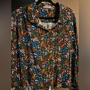 Joanie Woodland Blouse